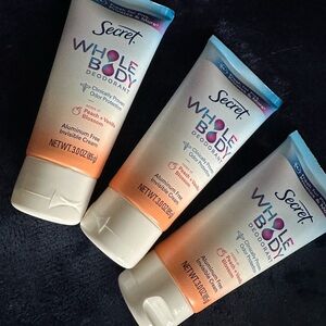 Whole Body Deodorant - Orange & White